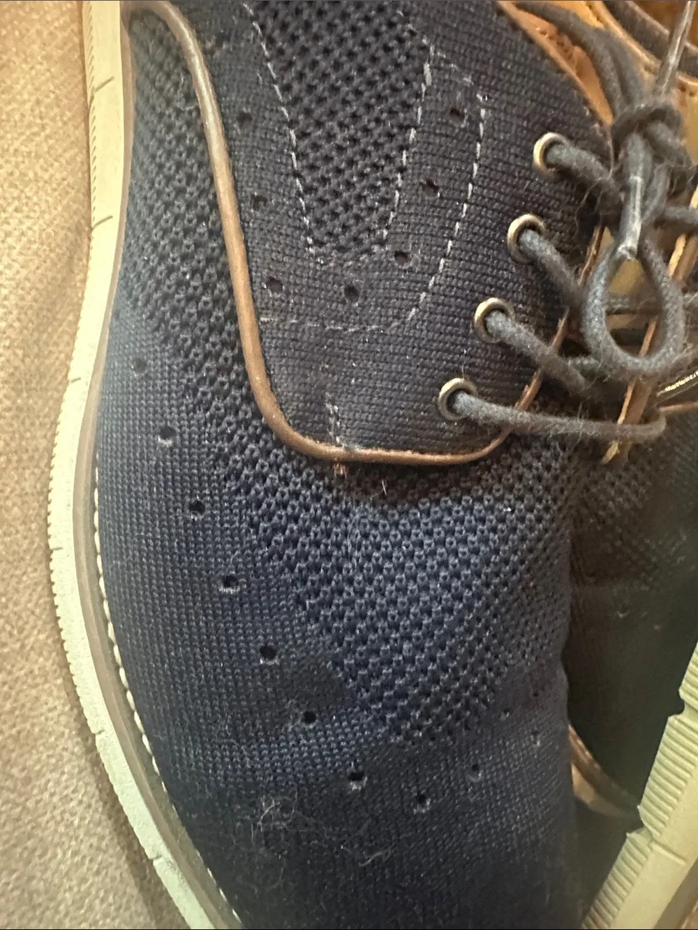 2 pairs of Johnston & Murphy Boys size 7